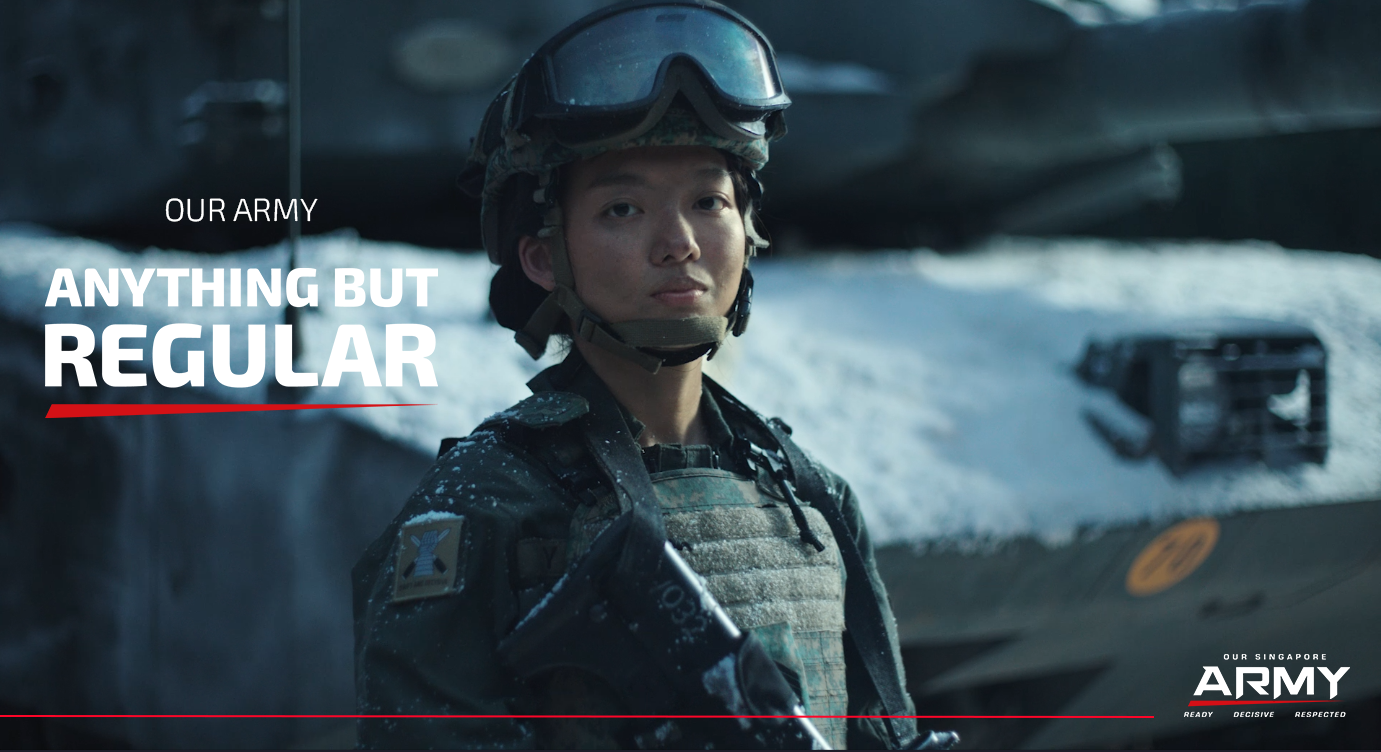 We’re Anything But Regular. They say, we're not made for the Army